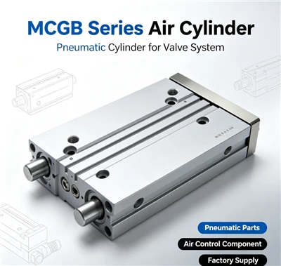 MCGB-03-12-10 La'i Twin-Guide Pneumatic Cylinder